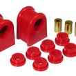 Load image into Gallery viewer, Prothane 99-01 Jeep Grand Cherokee Front Sway Bar Bushings - 1 1/4in - Red