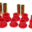 Load image into Gallery viewer, Prothane 99-04 Ford F250/350 SD 2/4wd Front Leaf Spring Bushings - Red