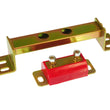 Load image into Gallery viewer, Prothane 99-04 Ford Mustang Trans Mount &amp; Crossmember Kit - Red