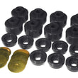 Load image into Gallery viewer, Prothane 99-06 Chevy Silverado 2/4wd Body Mounts - Black