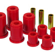 Load image into Gallery viewer, Prothane 99-06 Chevy Silverado 2wd 1500 Control Arm Bushings - Red
