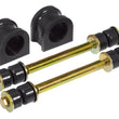 Load image into Gallery viewer, Prothane 99-06 Chevy Silverado Front Sway Bar Bushings - 1.42in - Black