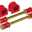 Load image into Gallery viewer, Prothane 99-06 Chevy Silverado Front Sway Bar Bushings - 1.42in - Red