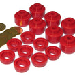 Load image into Gallery viewer, Prothane 99-07 Chevy Silverado Canadian Model Body Mount - Red