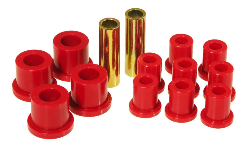 Prothane B & E Body Spring Bushings - Red fits 1970-1974 Dodge Challenger / 1966-1972 Dodge Charger / 1965-1972 Dodge Coronet