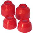 Load image into Gallery viewer, Prothane Ball Joint Boots - Red fits 1963-1995 Gm TRUCK