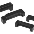 Load image into Gallery viewer, Prothane Big Block Radiator Insolators - Black fits 1988-1998 Chevrolet TRUCK