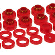 Load image into Gallery viewer, Prothane Body Mount 22 Bushing Kit - Red fits 1980-1983 Jeep CJ5 / 1980-1986 Jeep CJ7