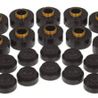 Load image into Gallery viewer, Prothane 63-91 Jeep Wagoneer Body Mount - Black