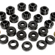Load image into Gallery viewer, Prothane 97+ Jeep TJ Body Mount Kit - Black