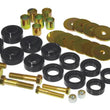 Load image into Gallery viewer, Prothane 67-81 Chevy Camaro Body Mount Kit w/ Hardware - Black