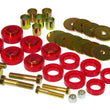 Load image into Gallery viewer, Prothane 67-81 Chevy Camaro Body Mount Kit w/ Hardware - Red