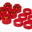 Load image into Gallery viewer, Prothane Cab Mounts - Red fits Dodge Ram / 1994-1996 Dodge Ram 1500 / 1997-2001 Dodge Ram 1500 LARAMIE / 1998 Dodge Ram 15...