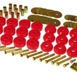 Load image into Gallery viewer, Prothane Chevy Conv Impala / Belair Body Mount Kit - Red