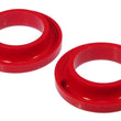 Load image into Gallery viewer, Prothane 99-04 Mustang Cobra IRS Coil Spring Isolators - Red