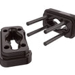 Load image into Gallery viewer, Prothane Dodge Ram 5.9 Cummins Motor Mount Insert Kit - Black