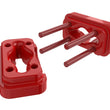 Load image into Gallery viewer, Prothane Dodge Ram 5.9 Cummins Motor Mount Insert Kit - Red