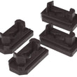 Load image into Gallery viewer, Prothane Dodge Ram 6.7 Cummins Motor Mount Insert - Black