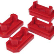 Load image into Gallery viewer, Prothane Dodge Ram 6.7 Cummins Motor Mount Insert - Red