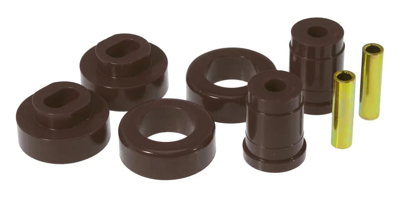 Prothane Engine Cradle Mounts - Black fits 1984-1987 Pontiac Fiero