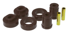 Load image into Gallery viewer, Prothane Engine Cradle Mounts - Black fits 1984-1987 Pontiac Fiero