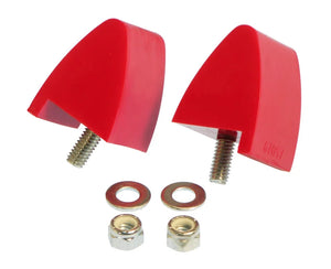 Prothane Front Bump Stops - Red fits 1964-1973 Ford Mustang / 1970-1973 Ford Mustang Grande