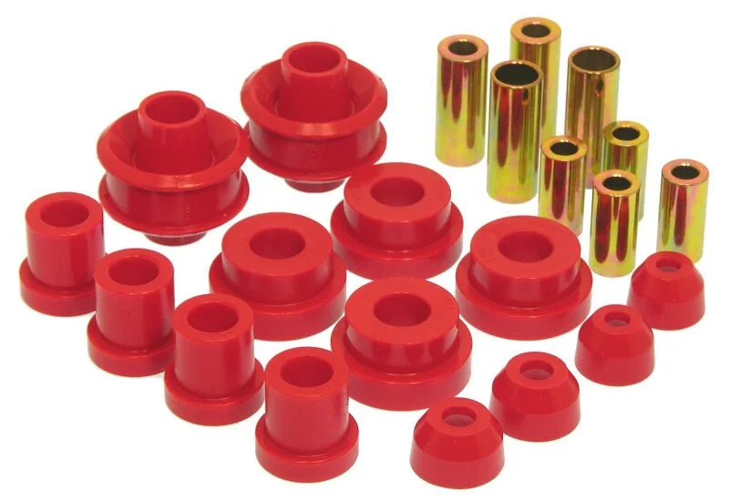 Prothane Front Control Arm Bushings - Red fits 2000-2009 Honda S2000