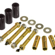 Load image into Gallery viewer, Prothane Front &amp; Rear Main Spring Eye Bushings - Black fits 1959 1960 1966-1975 Jeep CJ5 / 1959 1960 1966-1975 Jeep CJ6 / ...