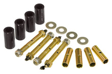 Load image into Gallery viewer, Prothane Front &amp; Rear Main Spring Eye Bushings - Black fits 1959 1960 1966-1975 Jeep CJ5 / 1959 1960 1966-1975 Jeep CJ6 / ...
