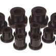 Load image into Gallery viewer, Prothane 76-86 Jeep CJ5/CJ7 Front Spring &amp; Shackle Bushings - Black