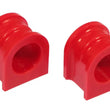 Load image into Gallery viewer, Prothane 05+ Ford Mustang Front Sway Bar Bushings - 34mm - Red