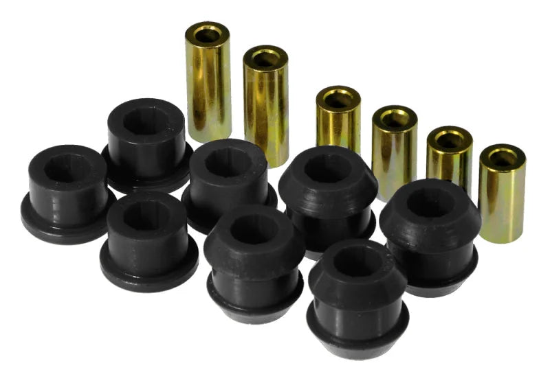 Prothane Front Upper/Lower Control Arm Bushings - Black fits 1990-1993 Acura Integra GS