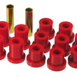 Load image into Gallery viewer, Prothane Full Rear Spring Bushings - Red fits 1956-1957 Chevrolet Bel Air / 1956 Chevrolet Bel Air Beauville