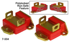Load image into Gallery viewer, Prothane GM Motor Mounts - Type A Short - Red - Main Product View