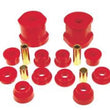 Load image into Gallery viewer, Prothane Mitsubishi 3000GT Front Lower Control Arm Bushings - Red