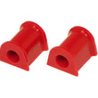 Load image into Gallery viewer, Prothane Mitsubishi Eclipse Rear Sway Bar Bushings - 15mm - Red