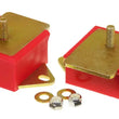 Load image into Gallery viewer, Prothane 72-86 Jeep CJ 6cyl Motor Mounts - Red