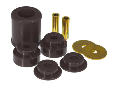 Prothane Diff Bushings - Black fits 2003-2009 Nissan 350Z