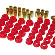 Load image into Gallery viewer, Prothane Nissan Rear Control/Radius Arm/Lower Link Bushings - Red