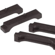 Load image into Gallery viewer, Prothane 68-87 GM Big Block Radiator Insolators - Black