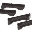 Load image into Gallery viewer, Prothane 68-87 GM Small Block Radiator Insolators - Black