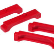 Load image into Gallery viewer, Prothane 68-87 GM Big Block Radiator Insolators - Red