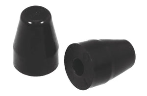 Prothane Rear Bump Stops - Black fits 2000-2006 Ford Focus