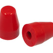 Load image into Gallery viewer, Prothane Rear Bump Stops - Red fits 2000-2006 Ford Focus