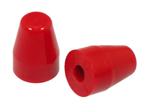 Prothane Rear Bump Stops - Red fits 2000-2006 Ford Focus