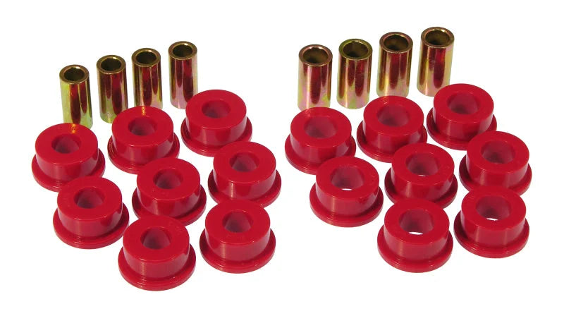 Prothane Rear Control Arm Bushings - Red fits 1984-1996 Chevrolet Corvette / 1988 35TH Anniversary Edition / 1993 40TH Ann...