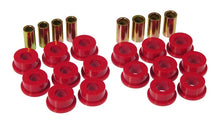 Load image into Gallery viewer, Prothane Rear Control Arm Bushings - Red fits 1984-1996 Chevrolet Corvette / 1988 35TH Anniversary Edition / 1993 40TH Ann...