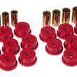 Load image into Gallery viewer, Prothane Rear Control Arm Bushings - Red fits 1984-1996 Chevrolet Corvette / 1988 35TH Anniversary Edition / 1993 40TH Ann...