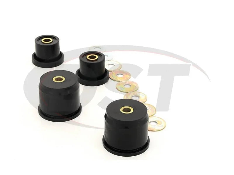 Prothane Rear Diff Bushings - Black fits Honda S2000