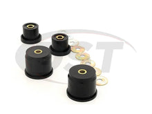 Load image into Gallery viewer, Prothane Rear Diff Bushings - Black fits Honda S2000